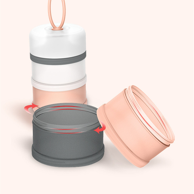 Maliben | Baby Milk Powder Dispenser – Portable Snack Container & Storage Box