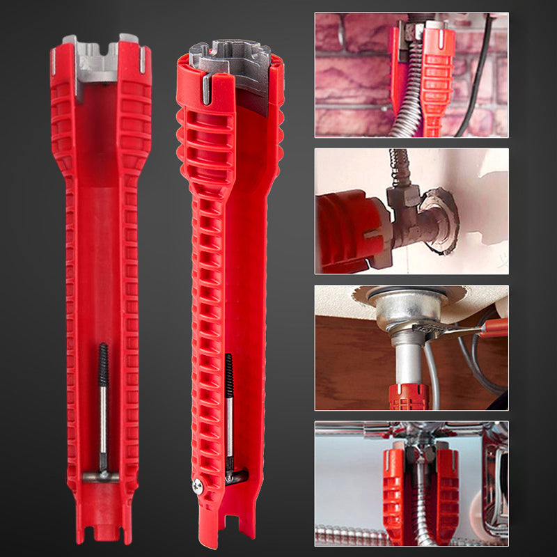 Maliben | 8-In-1 Sink Multi Water Pipe Wrench