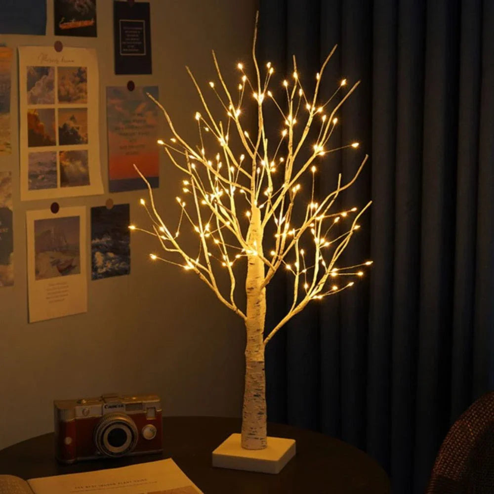 Maliben | Nordic Birch Tree Light