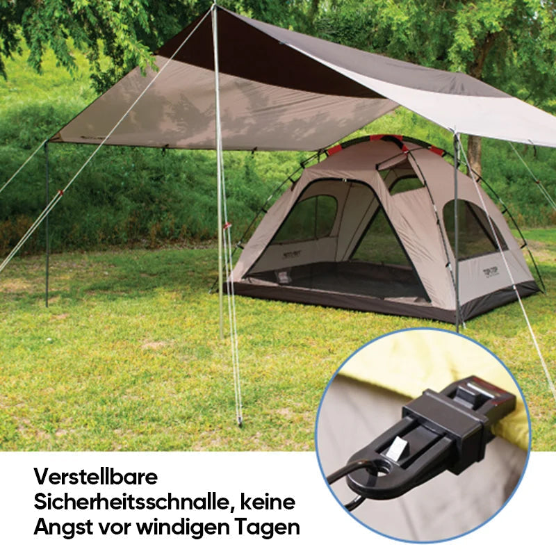 Maliben | Adjustable Sturdy Locking Handle Clip