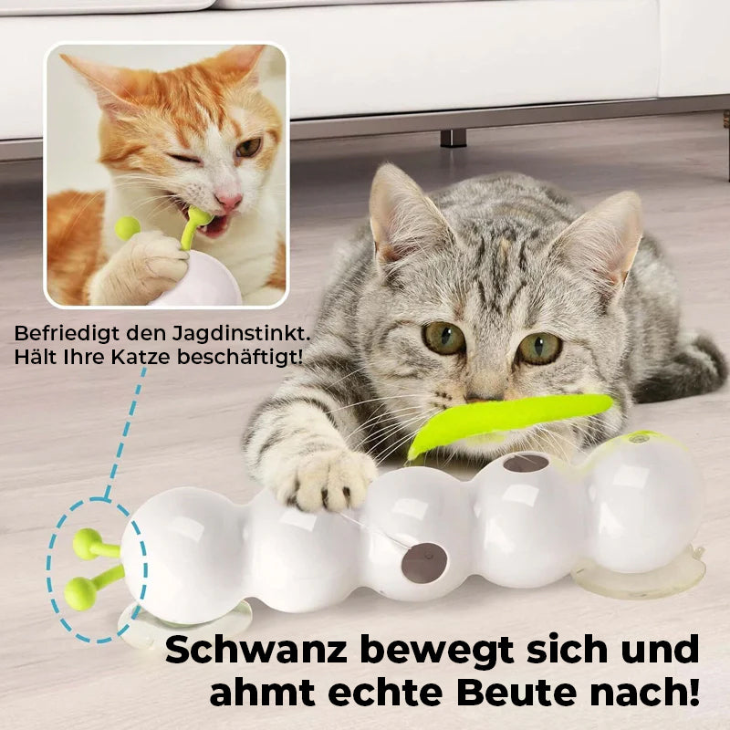Maliben | Interactive Electric Cat Toy "Caterpillar"