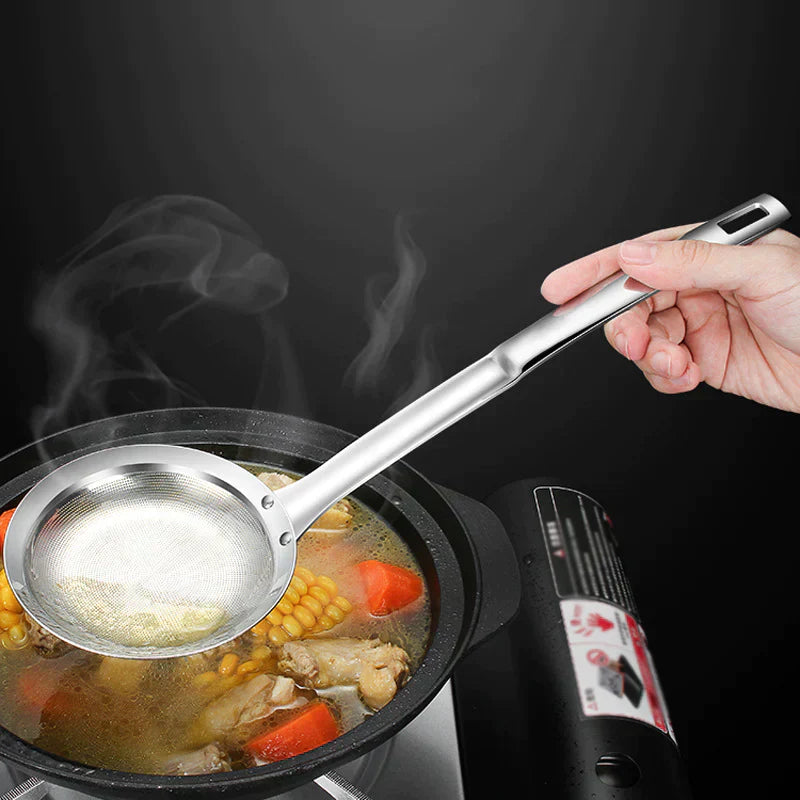 Maliben | Fine Stainless Steel Sieve