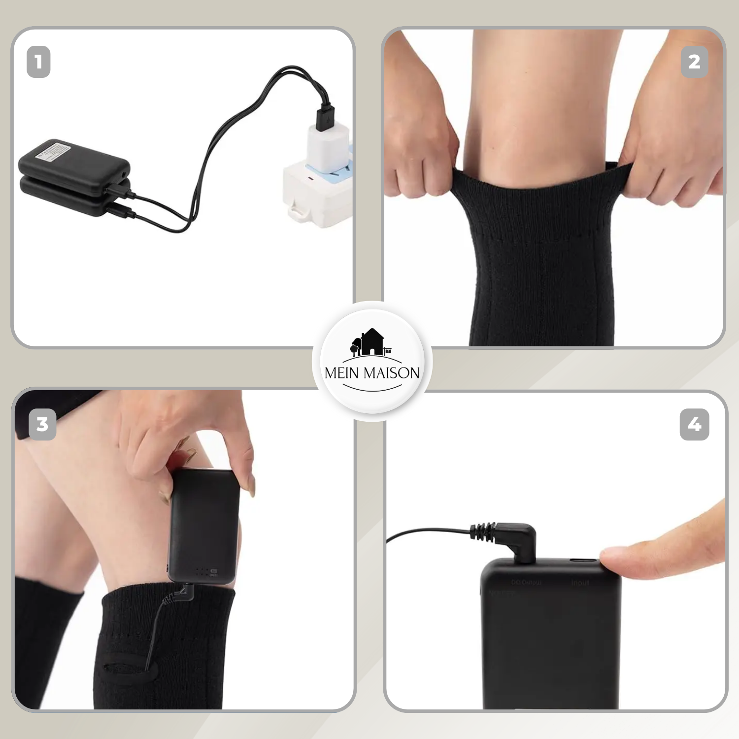 Maliben | ThermoFeet – Keep Your feet Warm, No Matter How Cold It Is