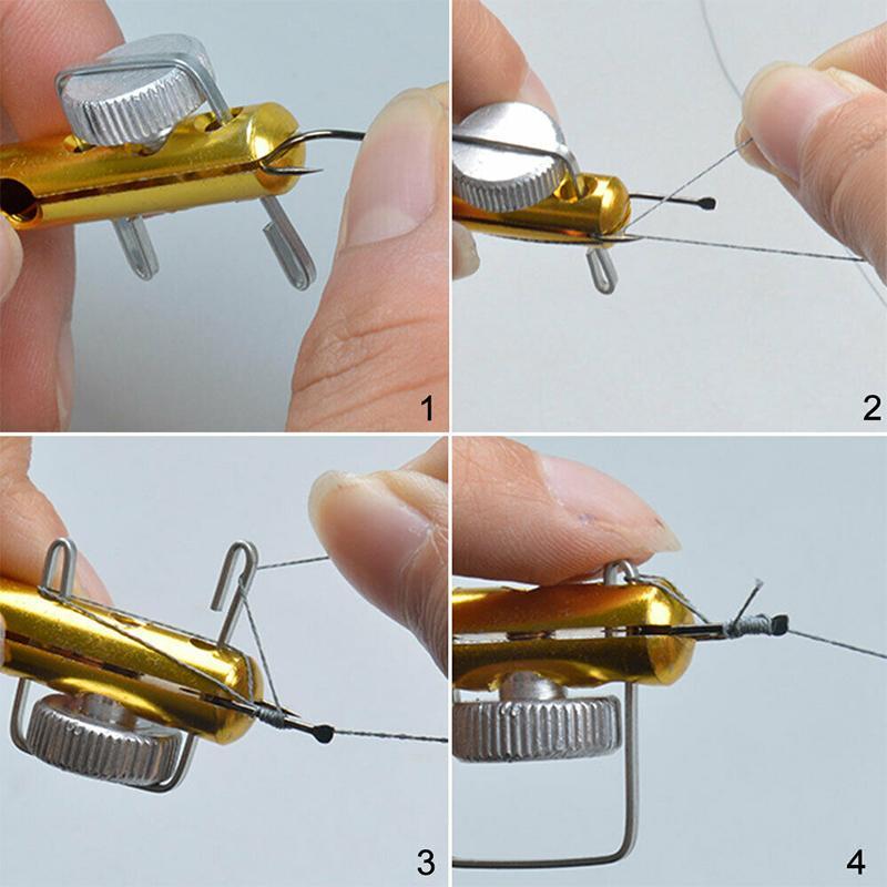 Maliben | Quick Fishing Knot Tying Tool