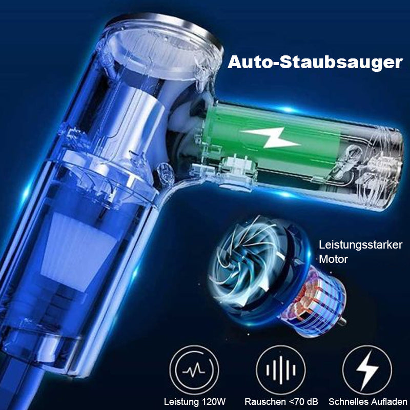 Maliben | 3 In 1 Cordless Mini-Handheld Vacuum Cleaner