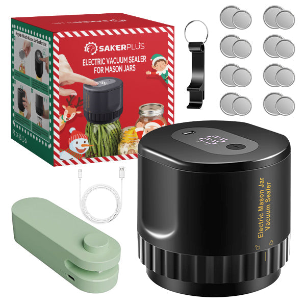 Maliben | Electric Vacuum Sealer For Canning Jars
