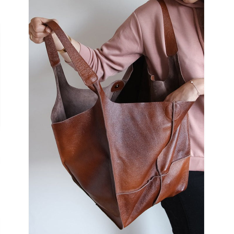 Maliben | Women's Oversized Leather Handbags