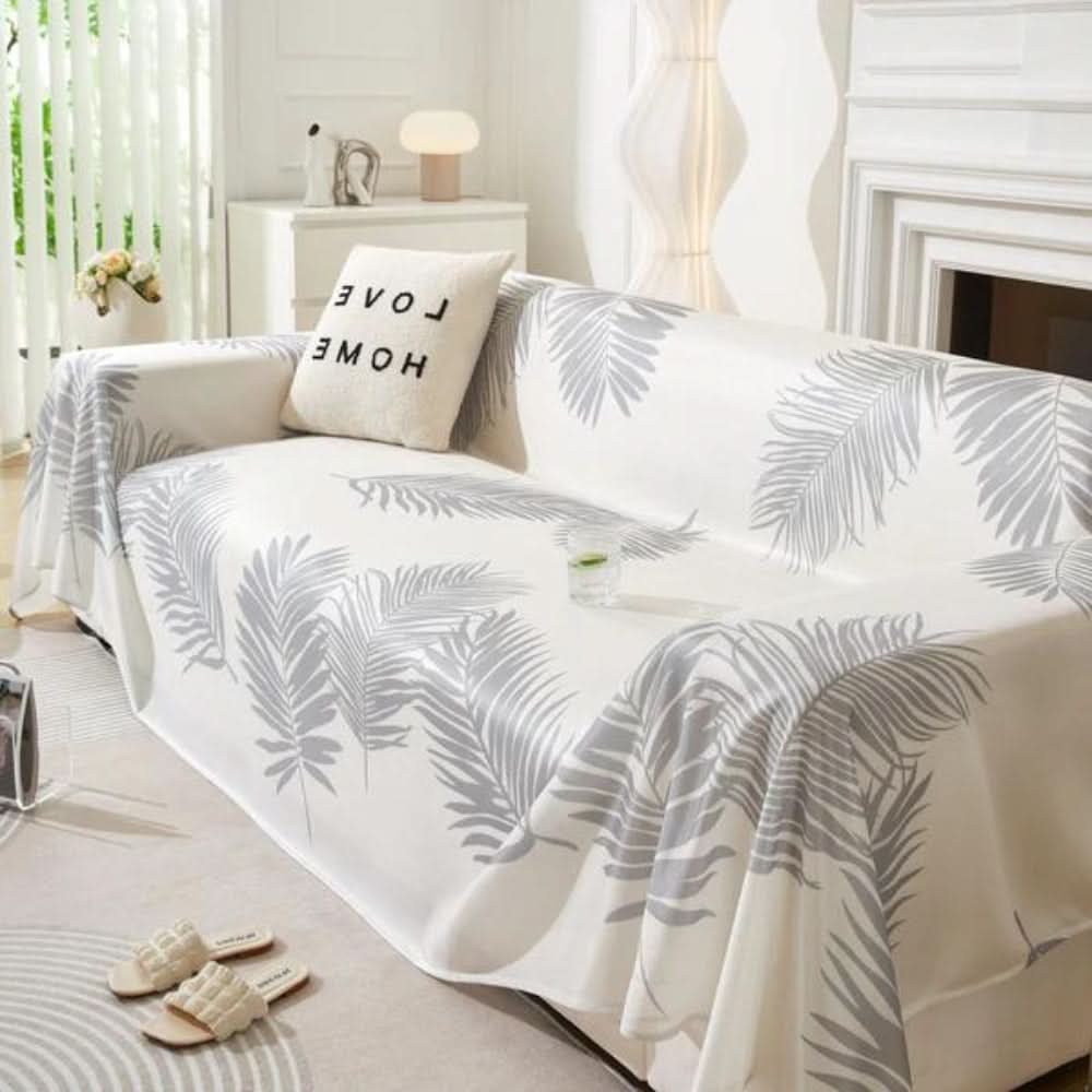 Maliben | FreshLeaf - Enchanting, airy sofa cover