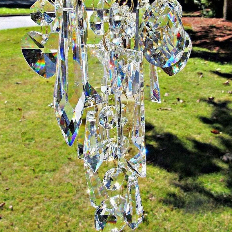 Maliben | Aurora Crystal Glass Wind Chime