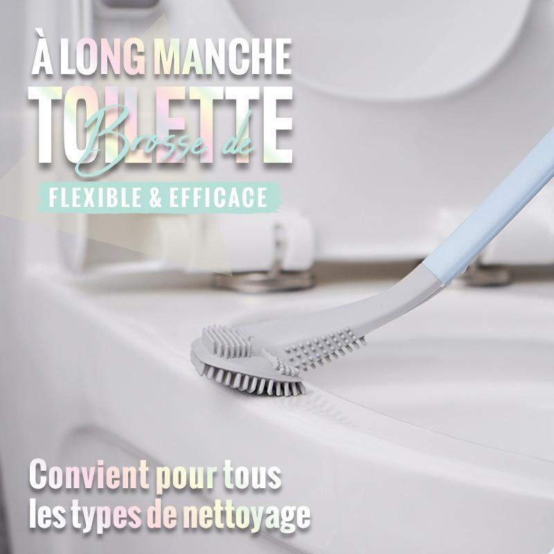 Maliben | Long-Handled Toilet Brush - Say Goodbye To Stains.