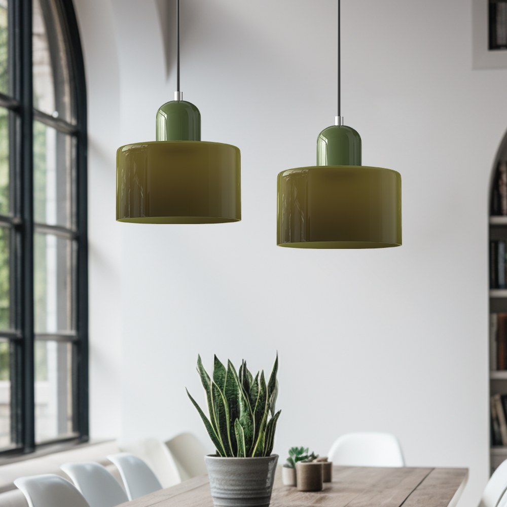 Maliben | Bauhaus Creative Glass PendAnt Light - Creative Glass For an Elegant Interior