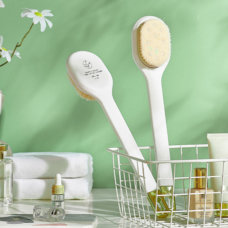 Maliben | Massage Cleaning Brush With Long Handle