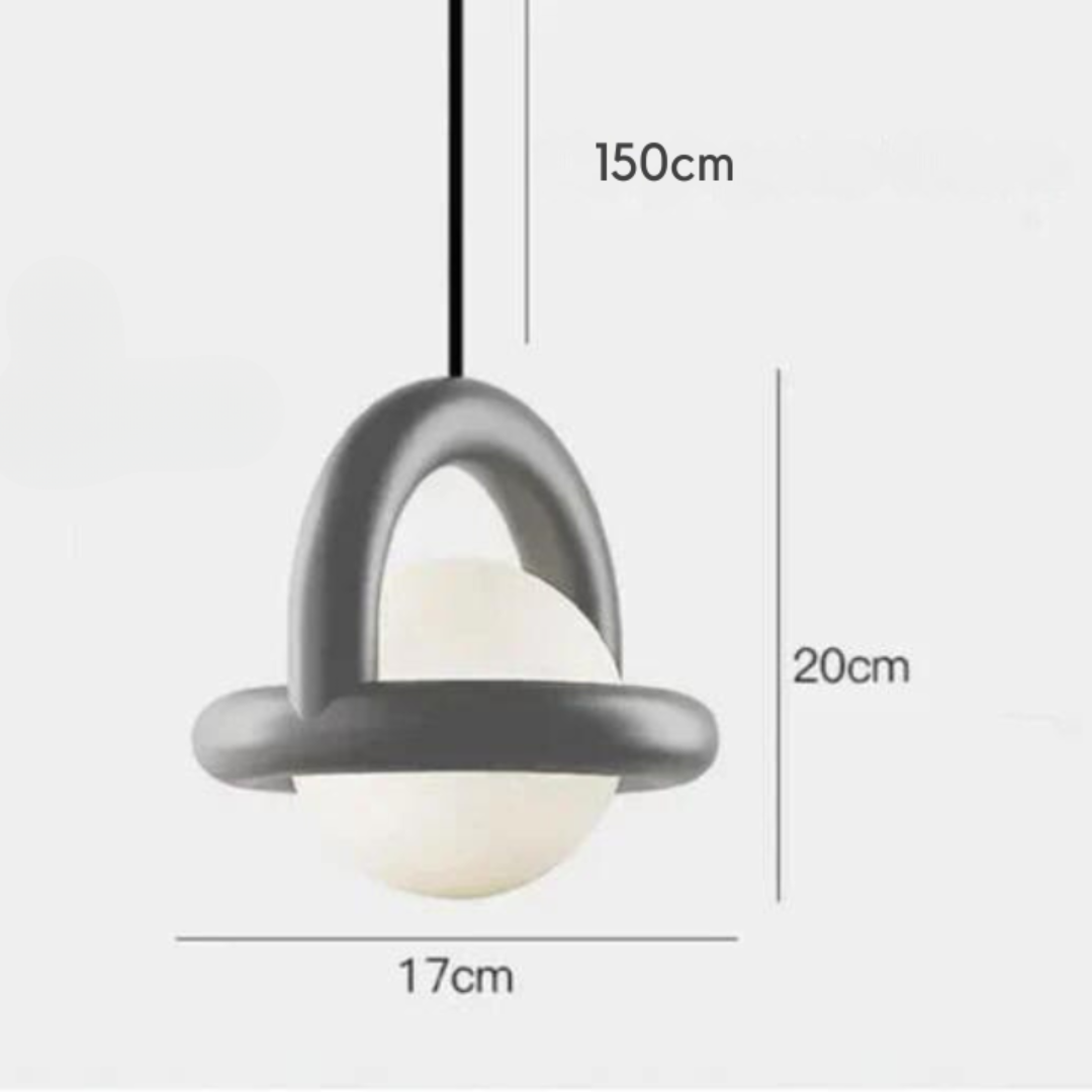 Maliben | Elegant Led Spherical Pendant Lamp