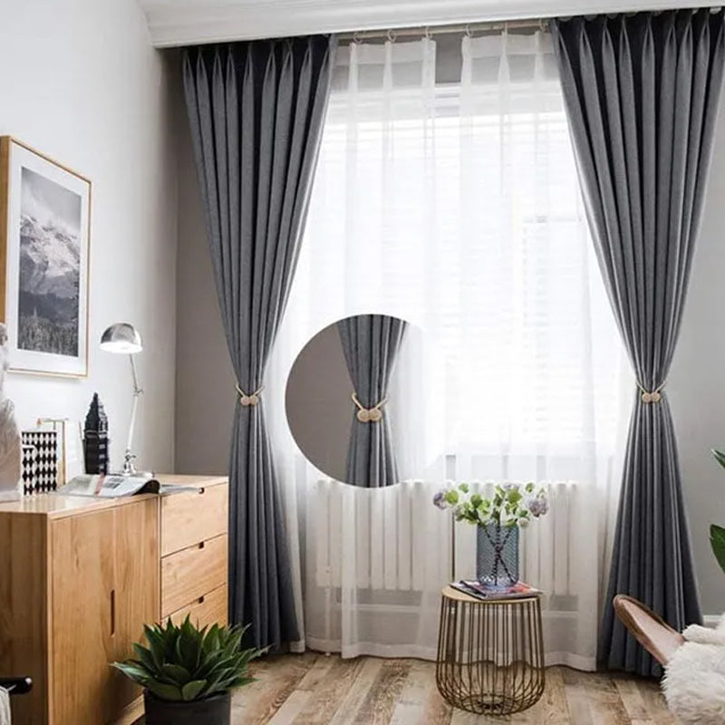 Maliben | Curtain Tiebacks With Magnetic Curtain Clasp