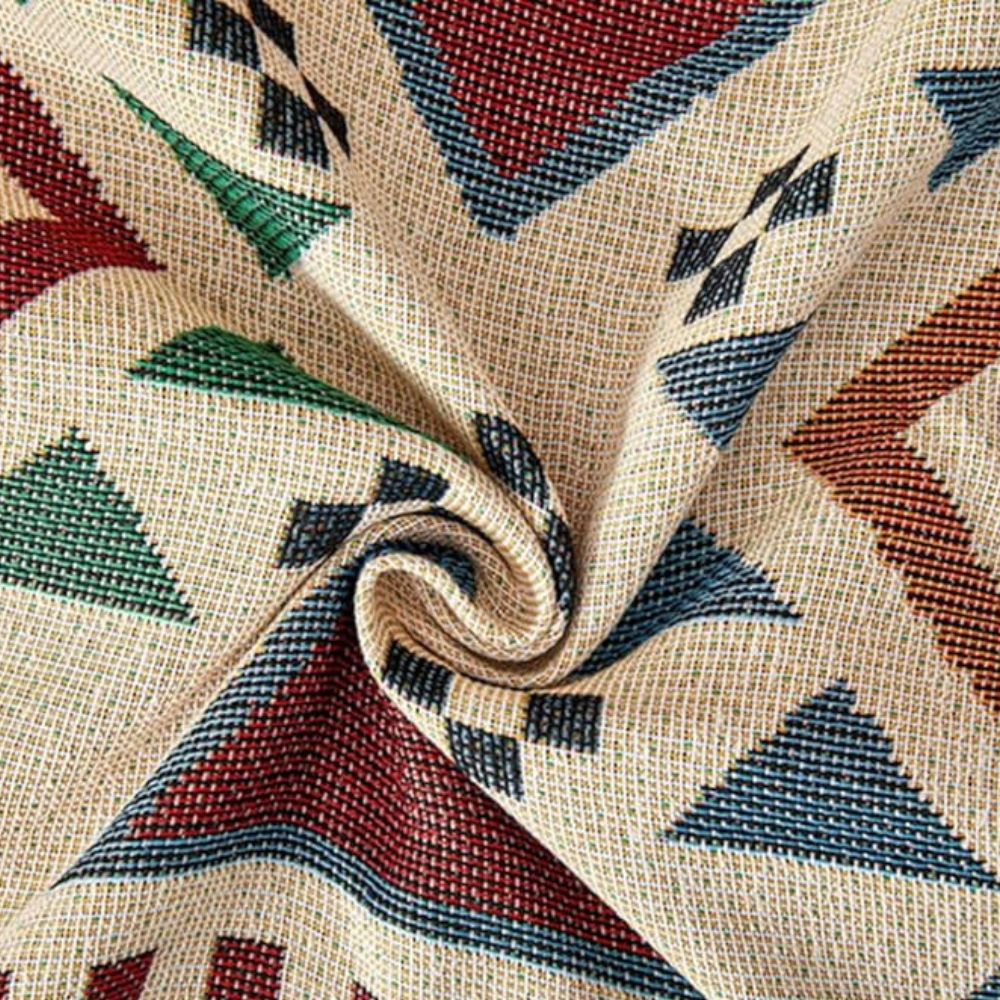 Maliben | Tribal Weave Sofa Cover