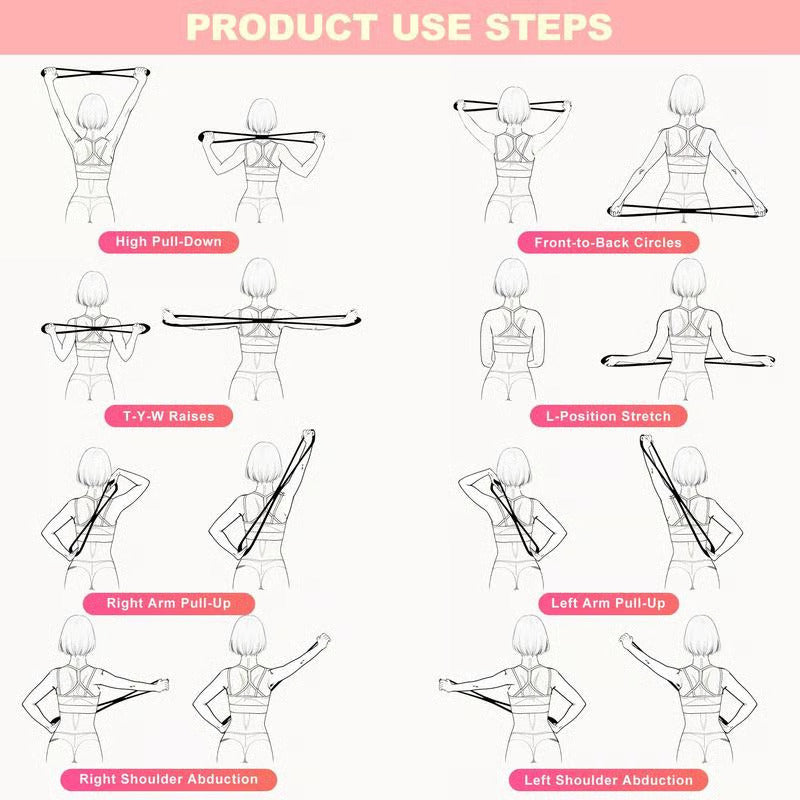 Maliben | Figure 8 Fitness Resistance Band