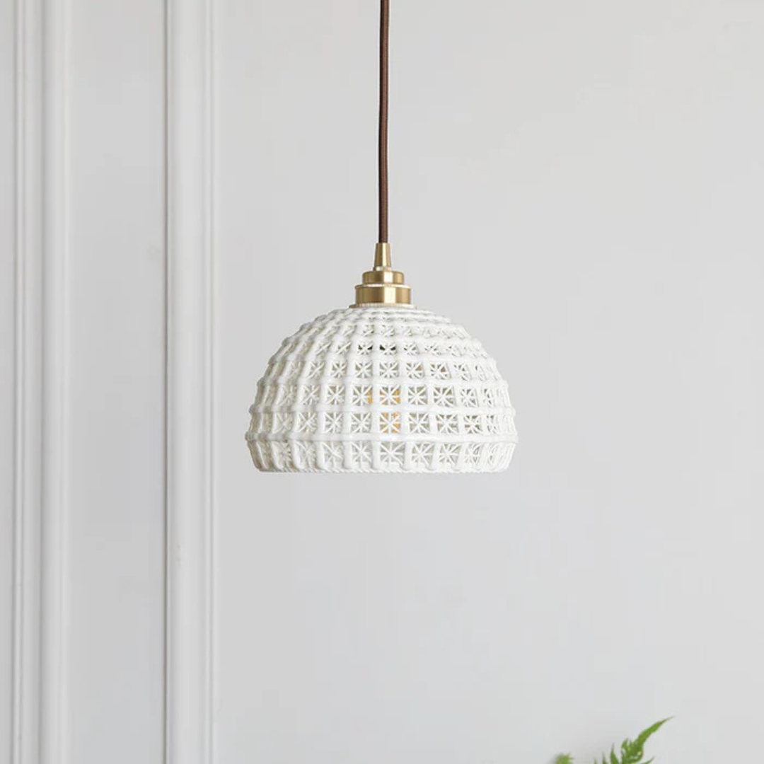 Maliben | Minimalistic Ceramic Pendant Lamp