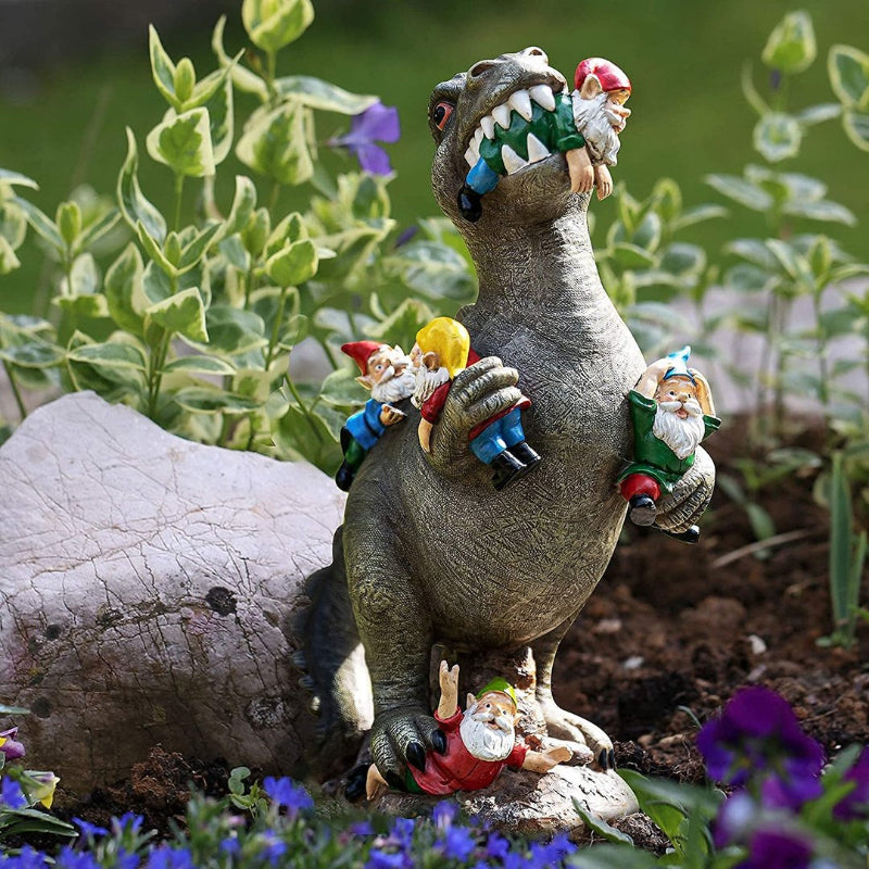 Maliben | Dinosaur, The Dwarf Eats Ornament