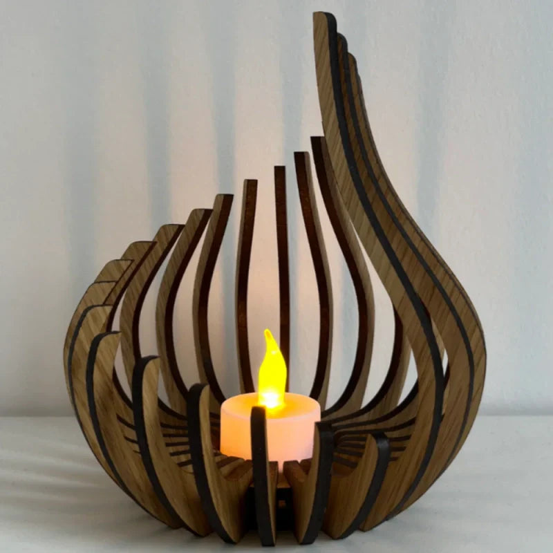 Maliben | Glimmerdrop Candle Holder