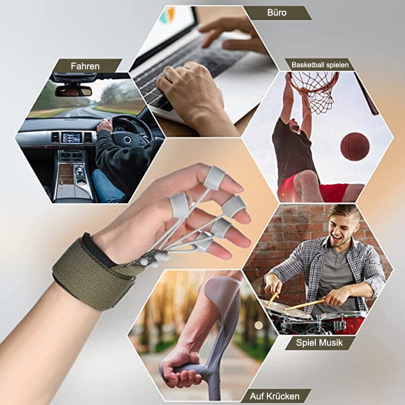Maliben | Silicone Finger Exercise Trainer