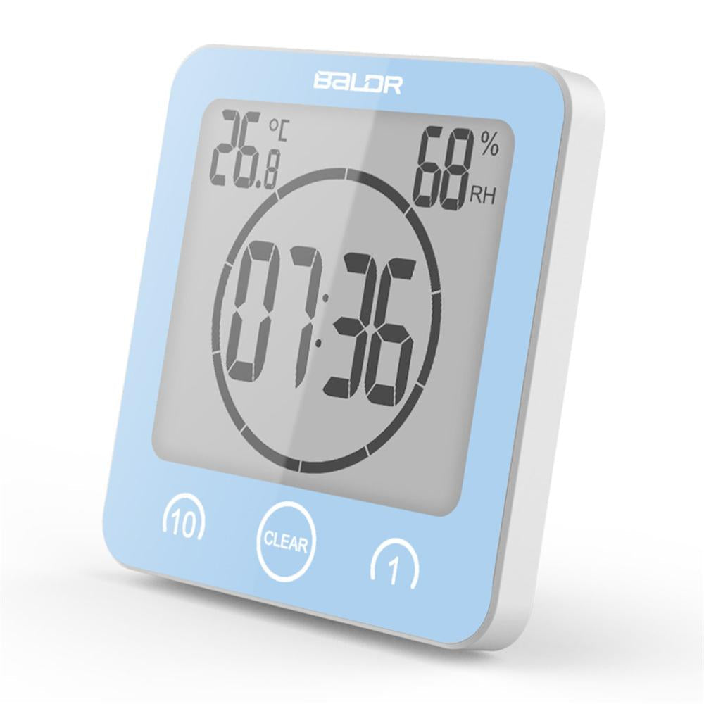 Maliben | Waterproof Shower Clock - Always on time, even in the bathroom!