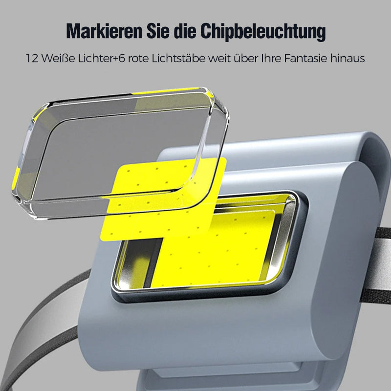 Maliben | Multifunctional Running Light With Magnetic Charging