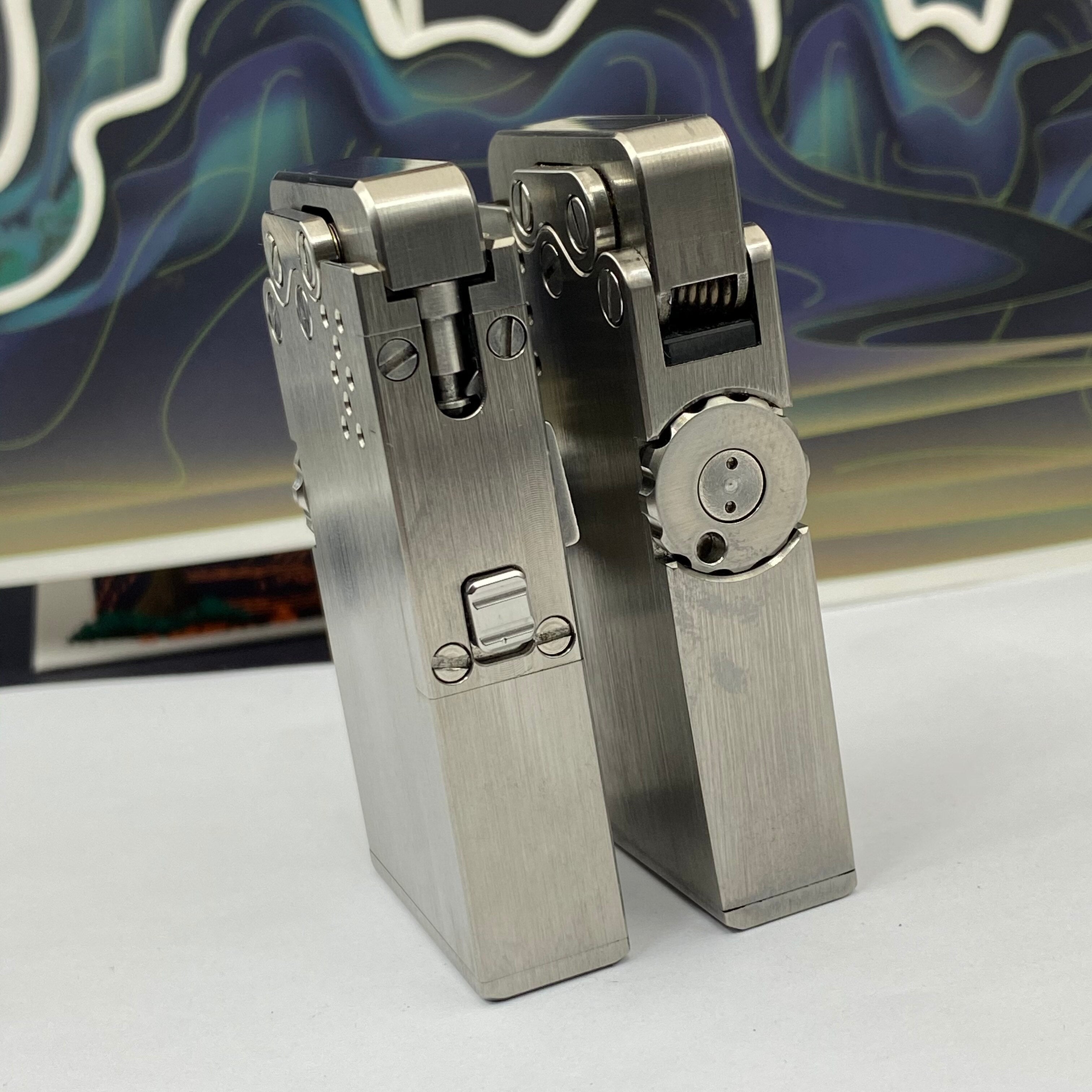 Maliben | Handmade Mechanical Titanium Automatic Lighter