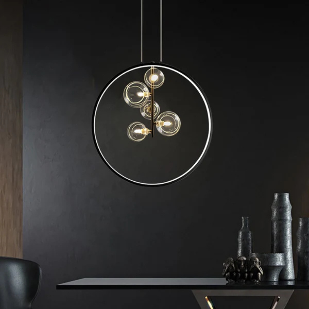Maliben | Minimalist Black Pendant Lamp