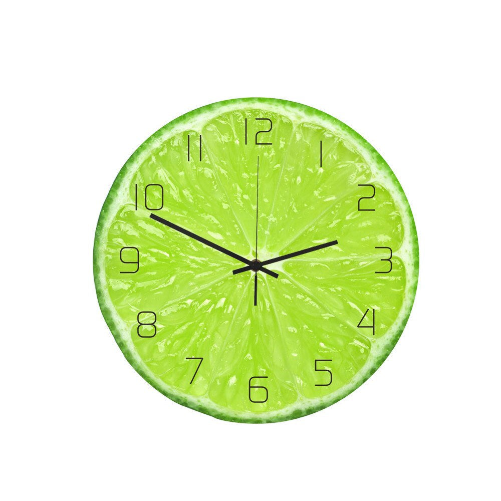 Maliben | Fruit Fiesta Wall Clock - Cheerful Decoration for Your Room