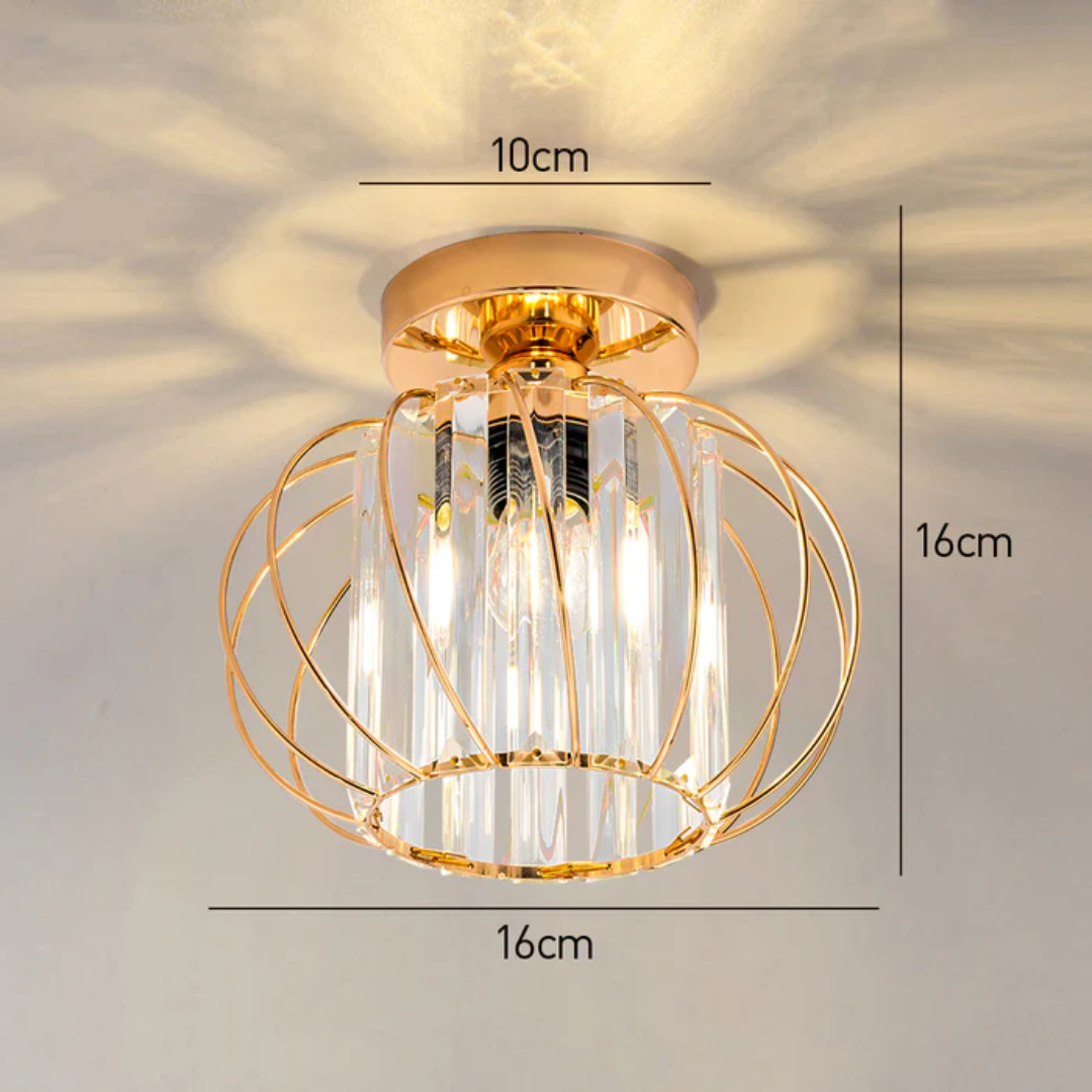 Maliben | Modern Glass Ceiling Lamp