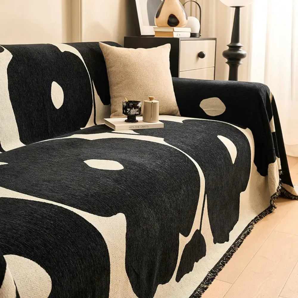 Maliben | Monaco Woven Modern Art Sofa Cover