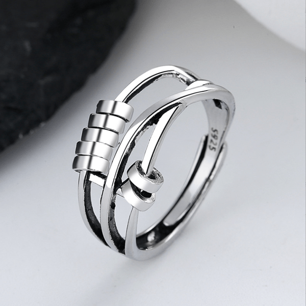 Maliben | Withinhand Adjustable Happy Ring