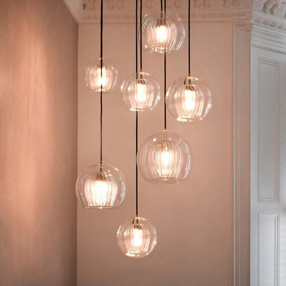 MAliben | Amberglow Pendant Light - Luxury Pendant Light For a Cozy Atmosphere