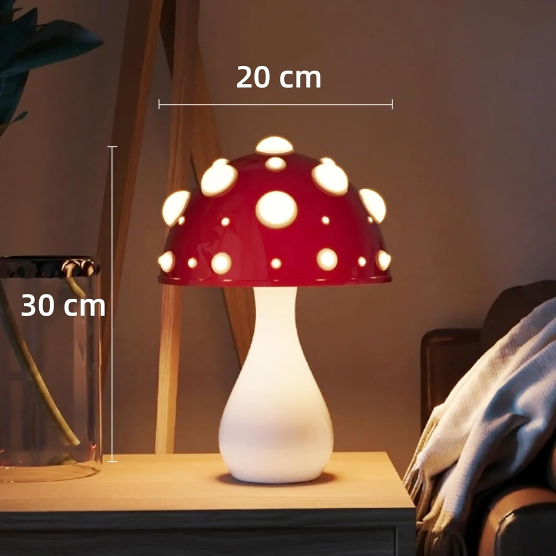 Maliben | Mushroom Led Table Lamp