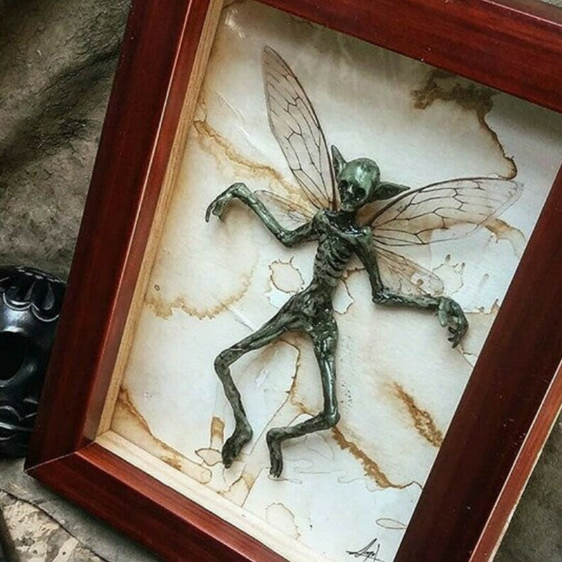 Maliben | Mysterious Mummified Fairy In Frame