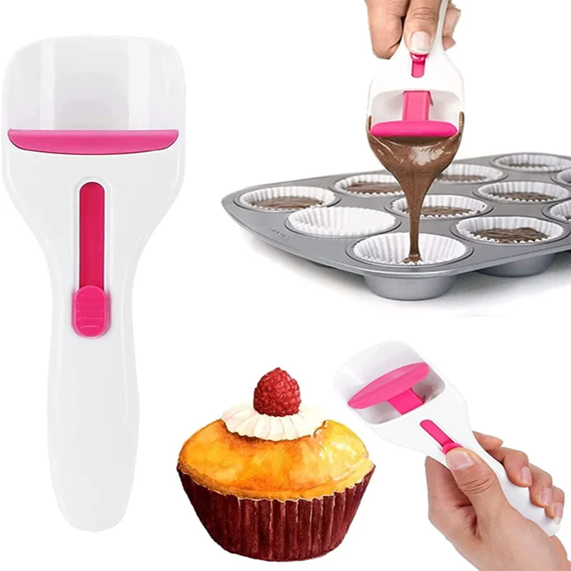 Maliben | Non-Stick Coated Cake Serving Spoon