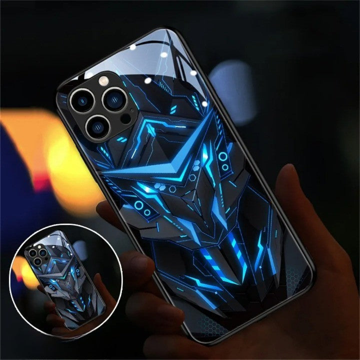 Maliben | Mobile Armor Light-Up Illuminated Phone Case