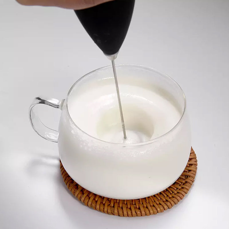 Maliben | Electric Mini Milk Frother Made Of Stainless Steel