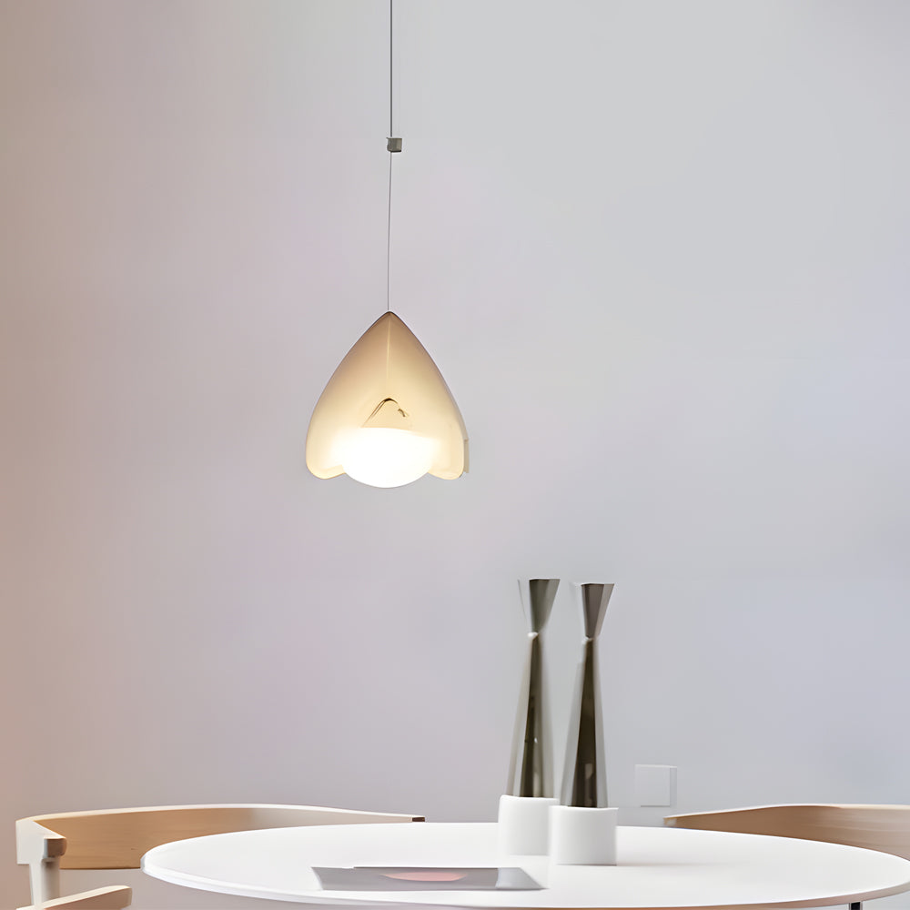 Maliben | Pureluxe Pendant - Slim White Linear Pendant Light