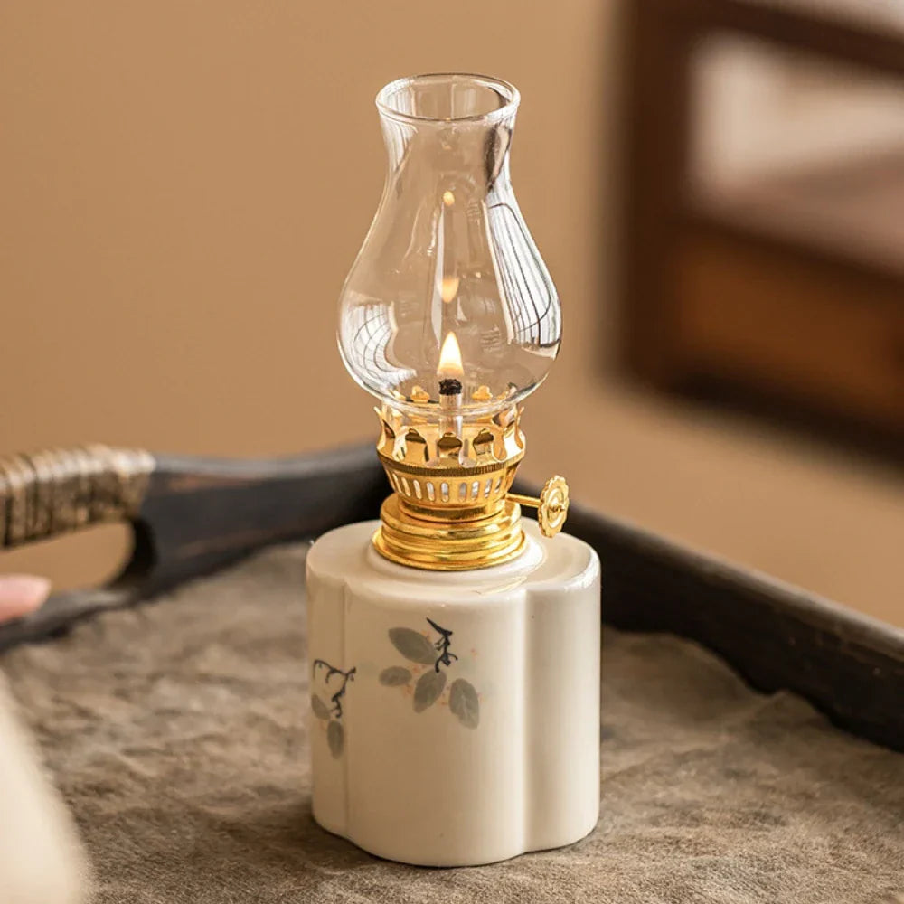Maliben | Emberbrush Oil Lantern