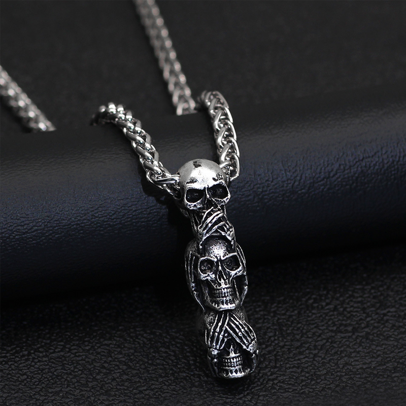 Maliben | Skull Necklace