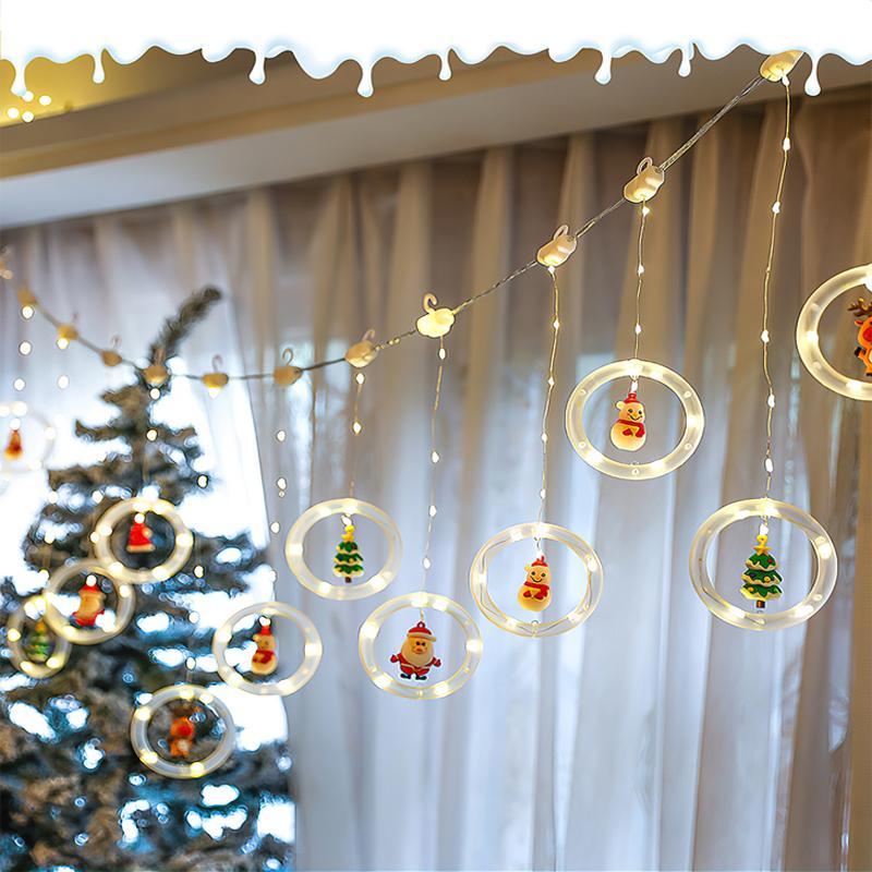 Maliben | Christmas Curtain String Lights