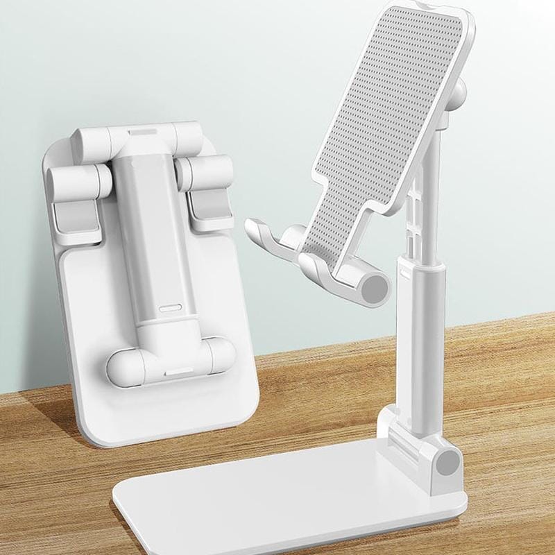 Maliben | Foldable Or White Pole Phone Desk Holder