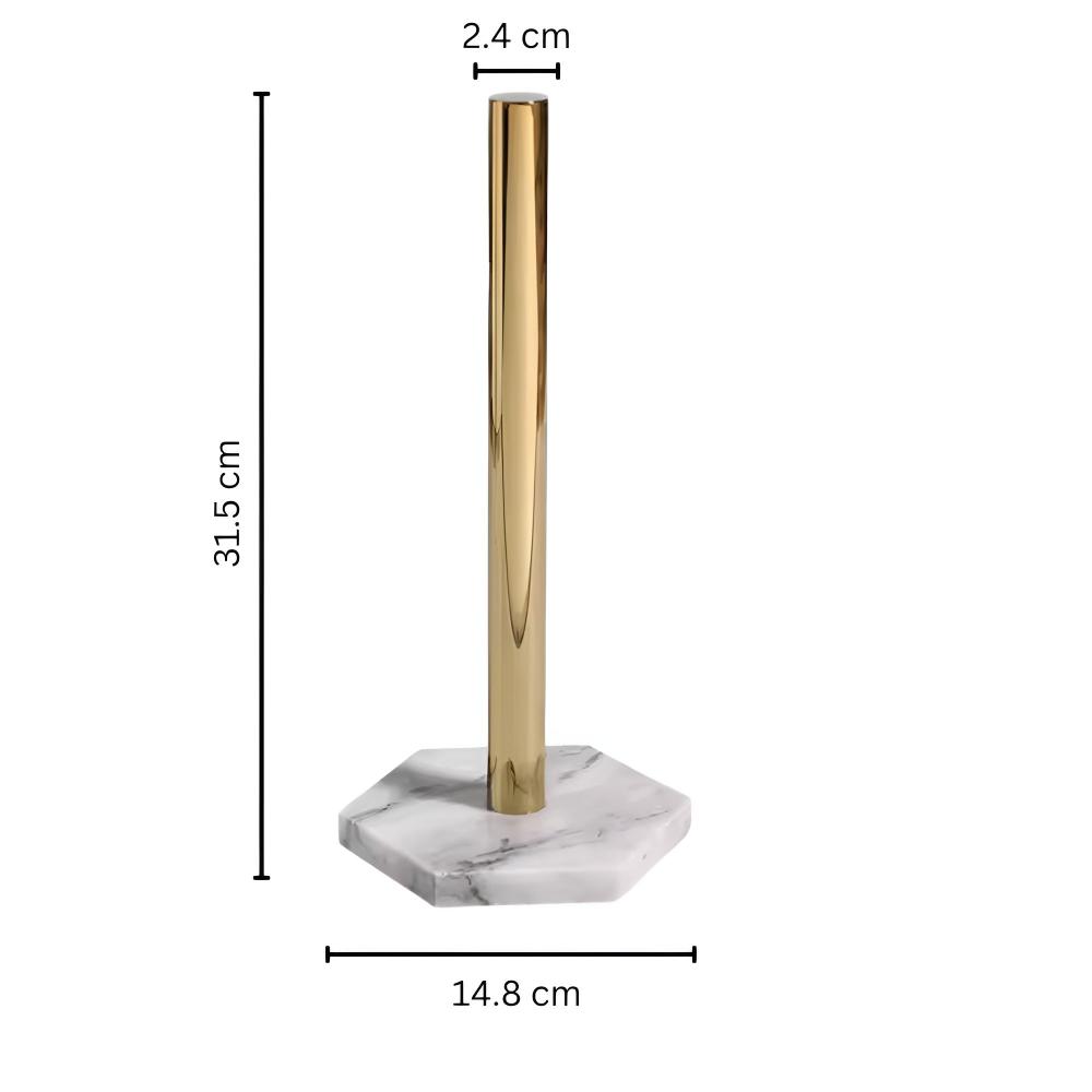Maliben | Marble Base Paper Towel Holder