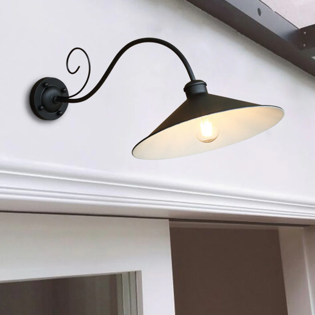 Maliben | Vintage Outdoor Wall Lamp