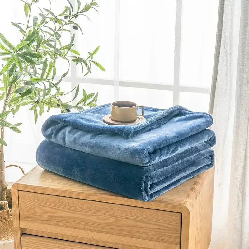 Maliben Thick Flannel Blanket - FlannelWarm