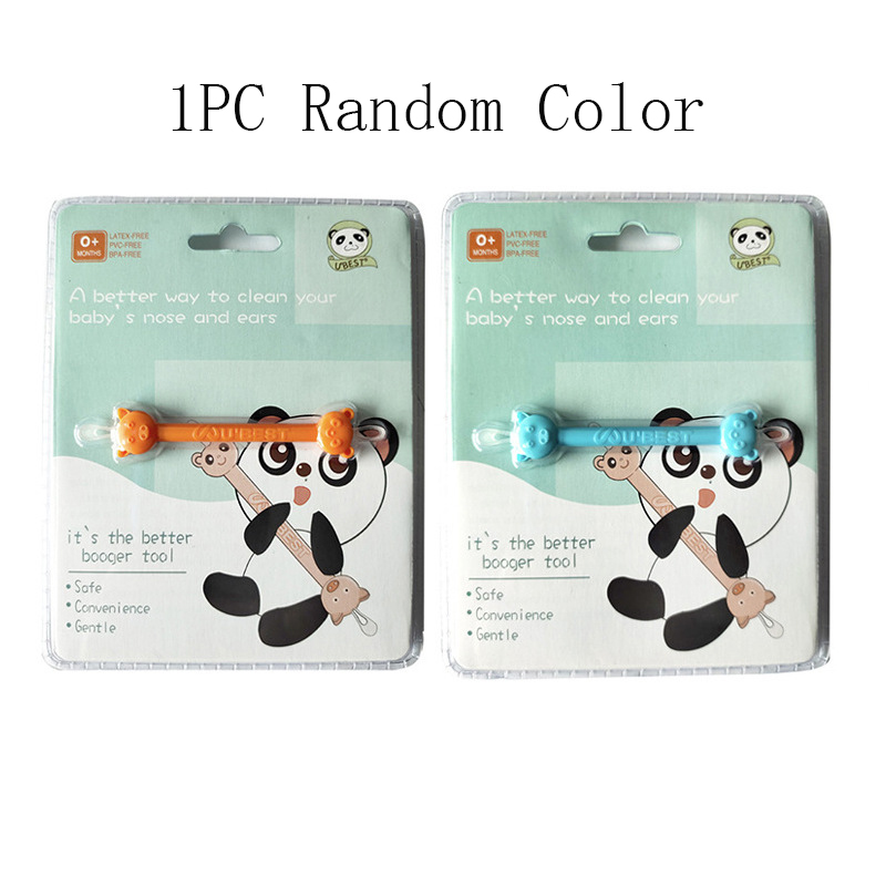 Maliben | Silicone Ear Cleaner For Babies – Reusable Ear Swab
