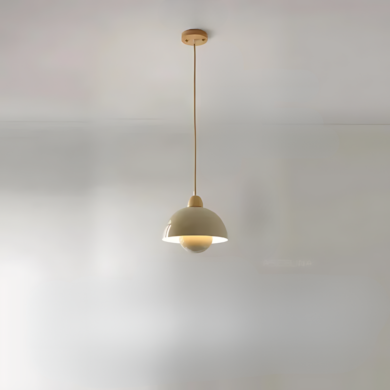 MAliben | Rustic Wooden Pendant Light For a Warm Atmospheric Look