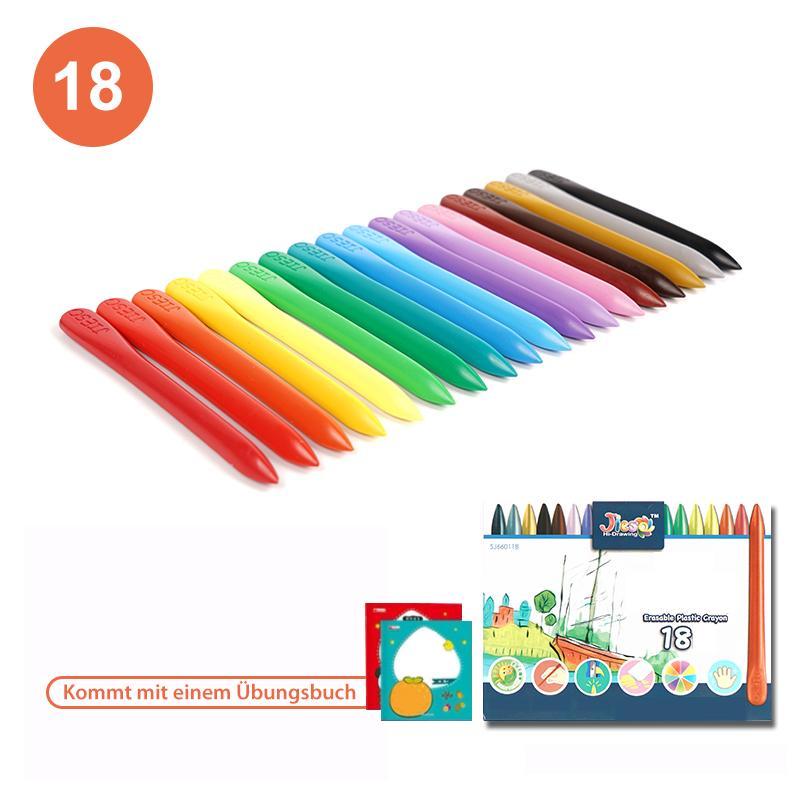 Maliben | Children's Day Gifts Plastic Brush Set For Children With Practice Book