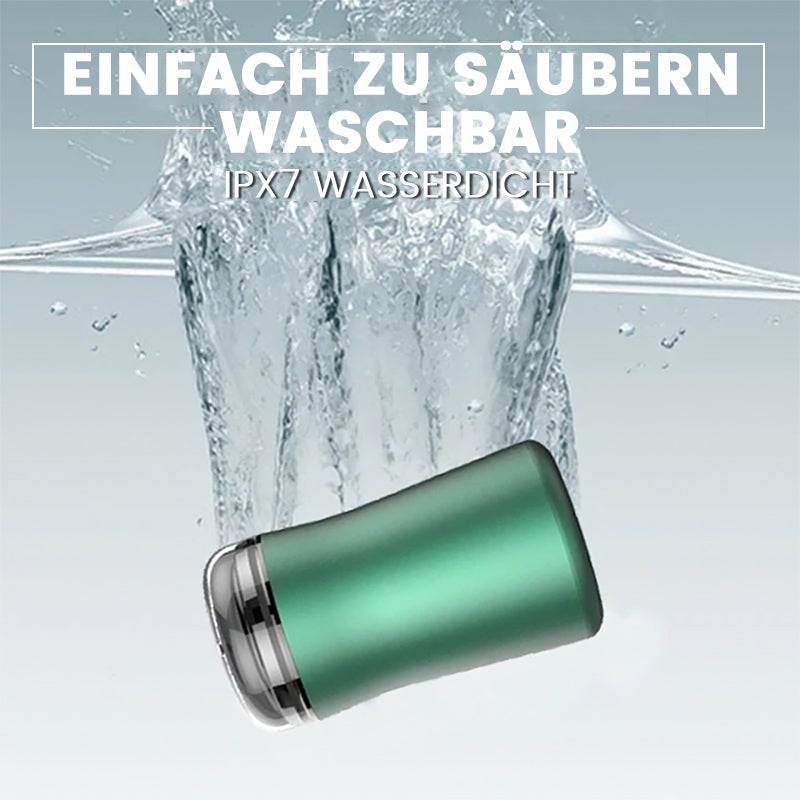 Maliben | Washable Electric Shaver In Pocket Format